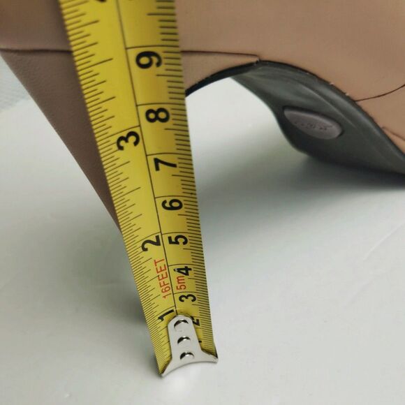 Me Too Holly Tan Platform Heels Sz 6.5 M - Picture 8 of 11